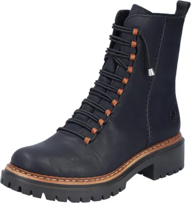 Zdjęcie produktu dla Buty za kostkę Rieker z imitacji skóry