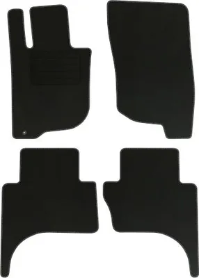 Produktbild von Veloursfußmatten für Fiat Fullback Bj. 2015 - 2019 Automatten Passform Neu BASIC
