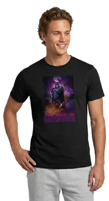 Produktbild von Spreadshirt Masters Of The Universe Skeletor Männer T-Shirt, M, Schwarz