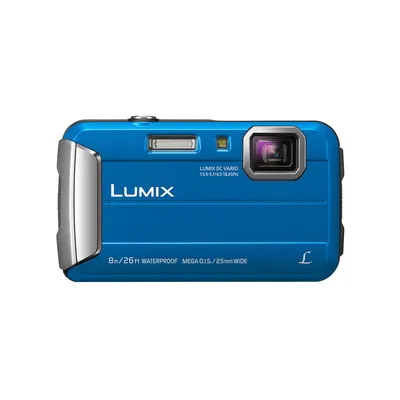 Produktbild von Panasonic Lumix DMC-FT30, 16,1 MP, 4608 x 3456 Pixel, CCD, 4x, HD, Blau