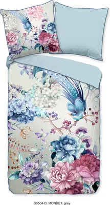 Produktbild von Duvet cover Descanso 155x220 + 1* 80x80 cm - flowers