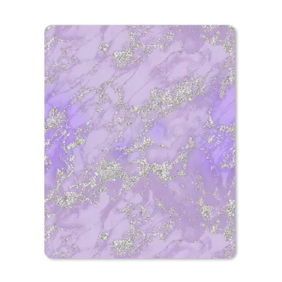 Produktbild von MuchoWow® Mauspad Mousepad Marmor - Lila - Muster 30x40 cm - Mousepads - Maus Mat - Pad - Mausunterlage - Mausmatten