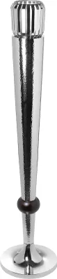 Produktbild von Fink Bodenleuchter Bodenvase Marni Silber (131cm)