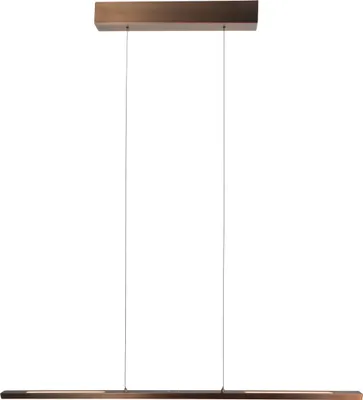 Produktbild von Steinhauer - hängeleuchte - Bande - bronze - metall - designlampe - LED - 3994BR