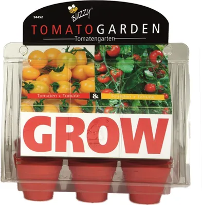 Artikelbild 1 von 'Mini Gewächshaus Tomaten' aus der Kategorie Anzuchtsets