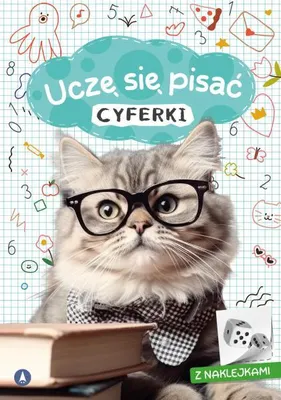 Obrázok produktu pre Ucze sie pisac Cyferki
