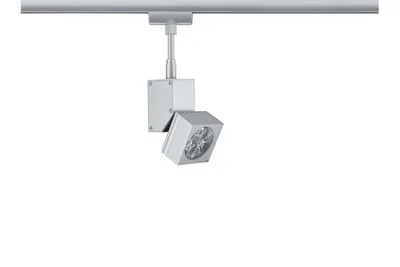 Produktbild von Paulmann URail Schienensystem Light&Easy Spot LEDmanz1 1x3W Chrom matt 230V Metall