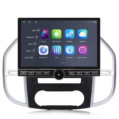 Produktbild von Android Autoradio für Mercedes-Benz Vito W447 2014-2022 CarPlay Android Auto 4G WiFi GPS Navi 8Kern RDS DSP DAB+ BT 13.1 Zoll 6+128GB Mit Drehknopf
