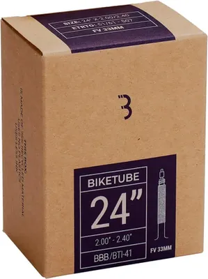 Produktbild von Bbb Schrader 33 Mm Fahrradschlauch Braun 26´´ / 2.75-3.00 Braun 26´´