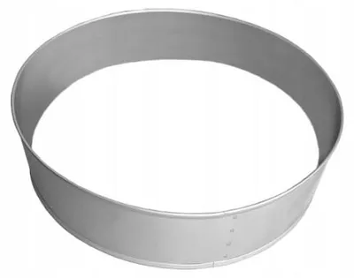 Produktbild von EkoForemki Kuchenring Ø 17 cm Rostfreier Stahl Backform
