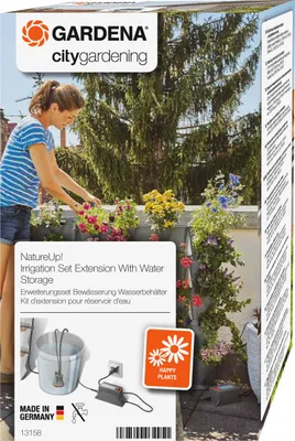 Produktbild von NatureUp! Erweiterungsset Bewässerung, Bewässerungsautomat