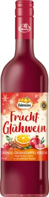 Produktbild von Fruchtglühwein Orange Granatapfel Kirsche - Valensina