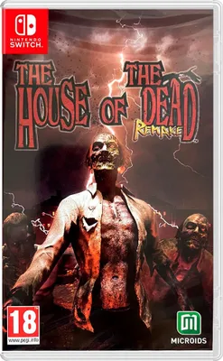 Produktbild von Nintendo Games Switch The House Of The Dead Remake Durchsichtig PAL Durchsichtig PAL