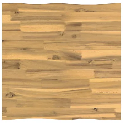 Produktbild von vidaXL Rechteckige Tischplatte 40 x 40 x 3,5 cm Quadratisch Weiß