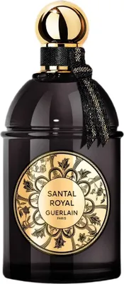 Zdjęcie produktu dla Guerlain Santal Royal, Kobiety, 125 ml, Butelka jednorazowa, Jaśmin, Neroli, Cynamon, Brzoskwinia, Różowy, Bursztyn, Skóra, Piżmo, Agar (oud), Drzewo sandałowe