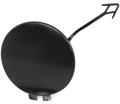 Productafbeelding van Stootbalkafdekking, sleepoog voorzijde, voor Audi A6 4G C7 Allroad, modeljaren 2012-2018