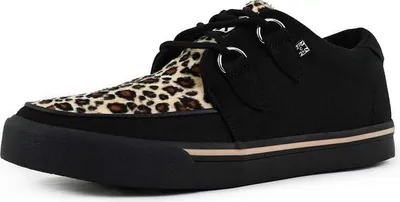 Produktbild von T.U.K. Creepers Damen Creeper Sneaker schwarz Gothic Sonstiges Material EU37