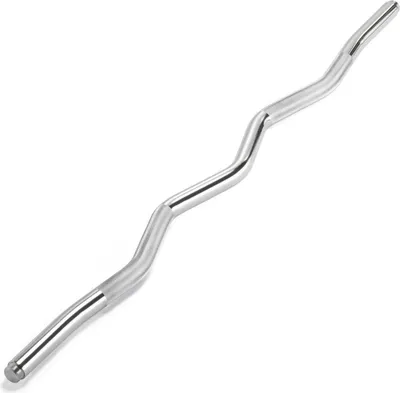 Zdjęcie produktu dla Drążek do skręcania Northdeer SZ 95 cm z litej stali, chromowany i radełkowany