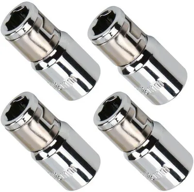 Image de Kit d'adaptateurs hexagonaux - Adaptateur hexagonal 1/4 pouce - Longueur 25 mm