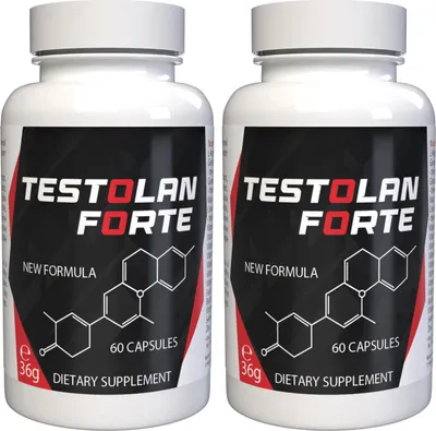 Image de Testolan Forte - 120 gélules (2 x 60 gélules) - Pack de 2