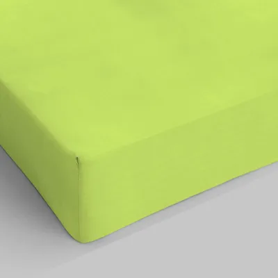 Immagine prodotto di Lenzuolo con angoli da 25 cm, colore verde