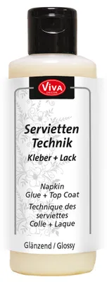 Produktbild von ViVA DECOR Servietten-Technik Kleber + Lack 82 ml