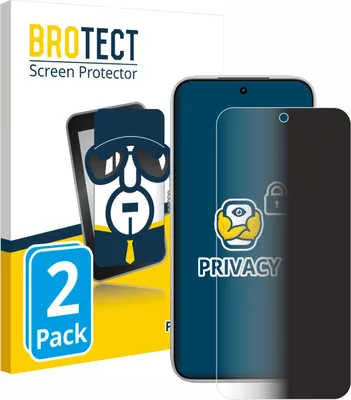 Produktbild von 2x BROTECT Sichtschutzfolie für Xiaomi Poco F8 Pro 5G Anti-Spy Privacy Sichtschutz Blickschutz Folie Blaulicht-Schutz