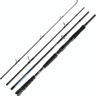 Immagine prodotto di DAIWA Sealine Travel Pilk, 2.4m, 7.87ft, 80-200g, 4 pezzi, canna da pesca pilk da viaggio, quasi, 11353-240