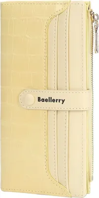 Image de Portefeuille Baellerry YA-36077 - Jaune élégant KP36077