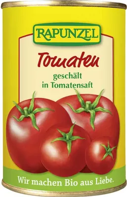 Obrázek produktu pro Rajčata loupaná - plechovka 400g