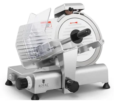Image de Trancheur électrique pour charcuterie et fromage 150W lame 250mm