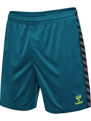 Produktbild von hummel hmlAUTHENTIC PL SHORTS KIDS BLUE CORAL BLUE CORAL 176