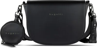 Produktbild von bugatti Umhängetasche Schultertasche Almata Crossbody Bag Black schwarz