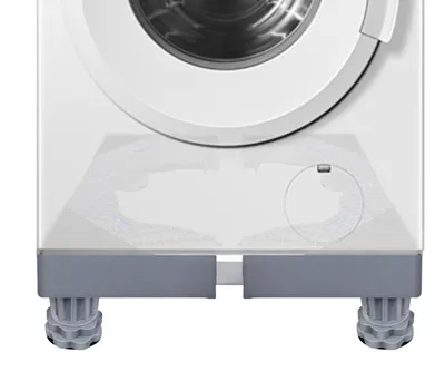 Image de Supports pour réfrigérateurs et machines à laver, antidérapants et avec ventilation