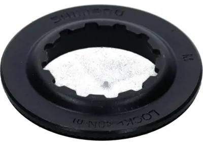 Image de SHIMANO, bague de fixation pour disque de frein SM-RT70, incluant une rondelle - 20 g, Cen....
