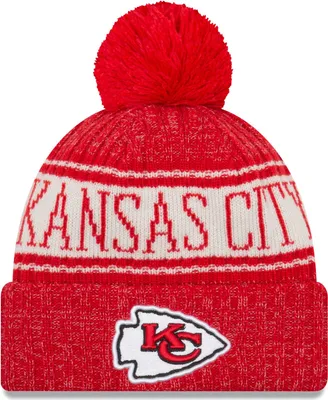 Produktbild von New Era NFL Sideline Winter Bobble Mütze Kansas City Chiefs