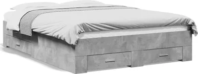 Obrázek produktu pro VidaXL 3280408, Šedá, 138 cm, 193 cm, 32 cm, 1350 x 1900 mm, 1 kusů