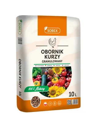 Zdjęcie produktu dla Obornik kurzy granulowany 10L