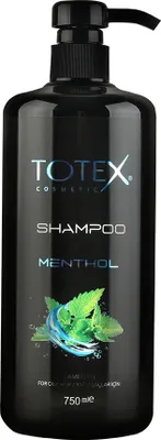 Produktbild von Totex Menthol Shampoo für fettiges Haar 750 ml