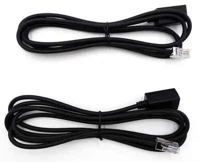 Produktbild von HP Poly Studio X50/X52/X70/USB Erweiterungsmikrofon Kabelverlängerungsset, Kabel, Schwarz, POLY, China, 190 mm, 210 mm