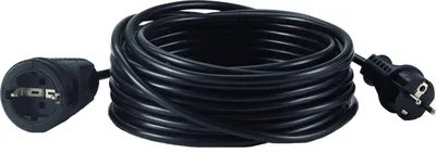 Immagine prodotto di HEDI VK25P Cavo di prolunga in PVC da 25 m per uso in ambiente asciutto