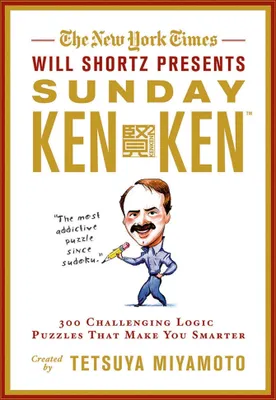 Produktbild von The New York Times Will Shortz Presents Sunday Kenken