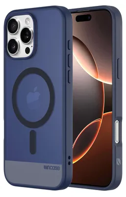 Produktbild von Incase Slim, Mantelhülle, Apple, iPhone 16 Pro Max, 17,5 cm (6.9"), Blau