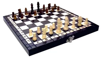 Immagine prodotto di Gioco degli scacchi in legno in scatola