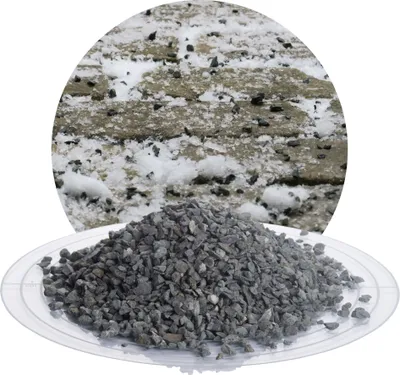 Produktbild von Schicker Mineral-Diabas Streusplitt grau 15 kg-2-5mm
