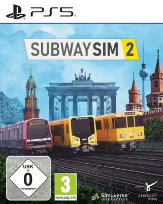 Imagen del producto de Subway Sim 2 (para PlayStation PS5)
