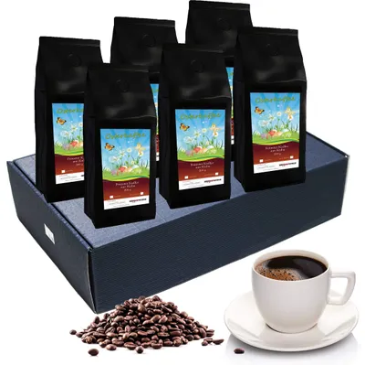 Immagine prodotto di Solidchoice - Set regalo di caffè pasquale con 6 pregiate miscele di caffè