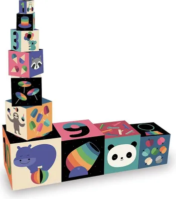 Immagine prodotto di Vilac Torre di blocchi pieghevole Andy Westface