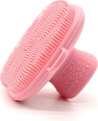 Produktbild von INF Tragbare Silikon-Gesichtsreinigungsbürste für Make-up Rosa