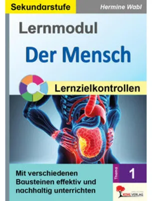 Produktbild von Lernmodul 1: Der Mensch / Lernzielkontrollen
